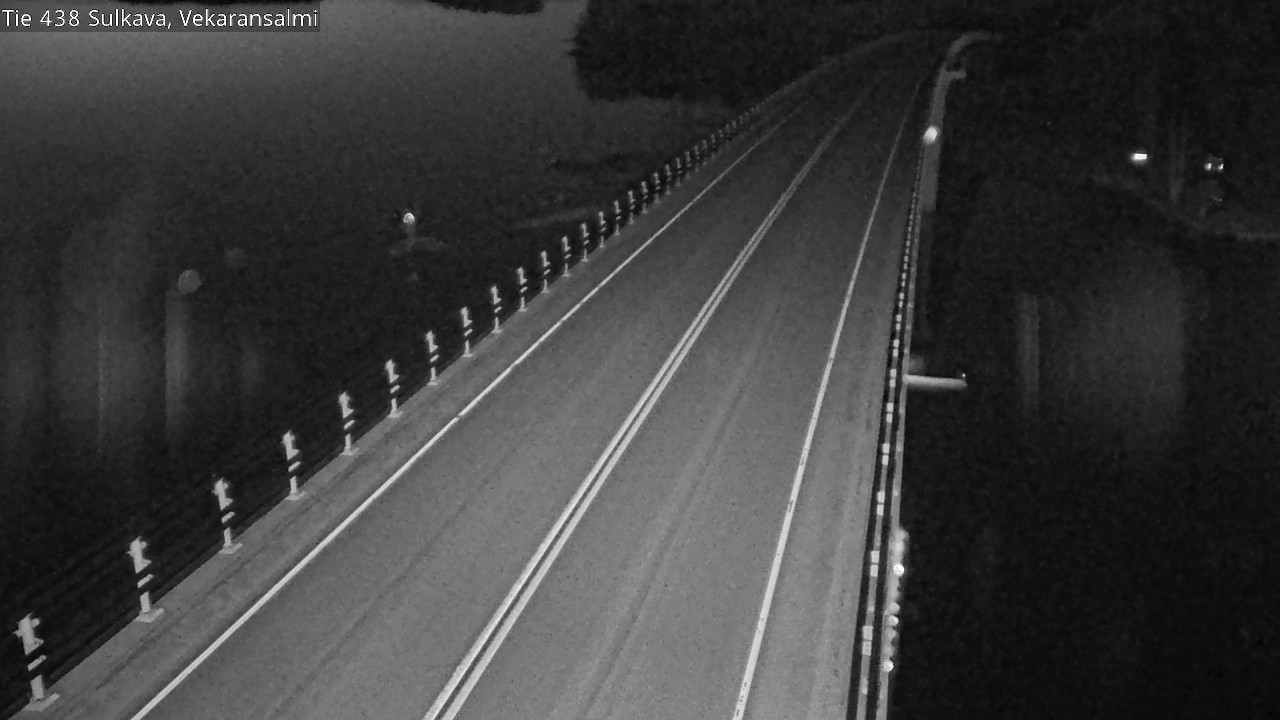 Weather Camera Image Road 438, Sulkava, Vekaransalmi, Sulkava, Etelä-Savo