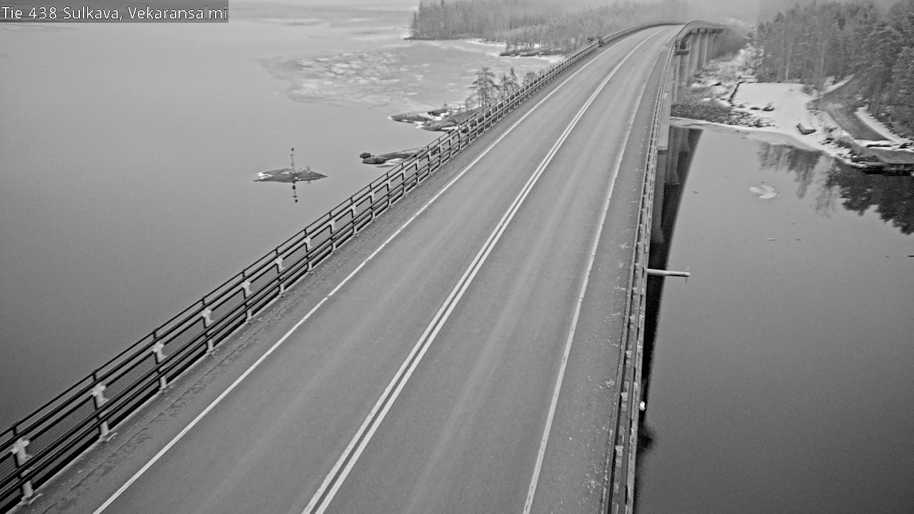 Kelikamerat Kuva Tie 438, Sulkava, Vekaransalmi, Sulkava, Etelä-Savo