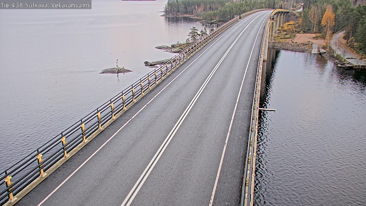 Kelikamerat Kuva Tie 438, Sulkava, Vekaransalmi, Sulkava, Etelä-Savo