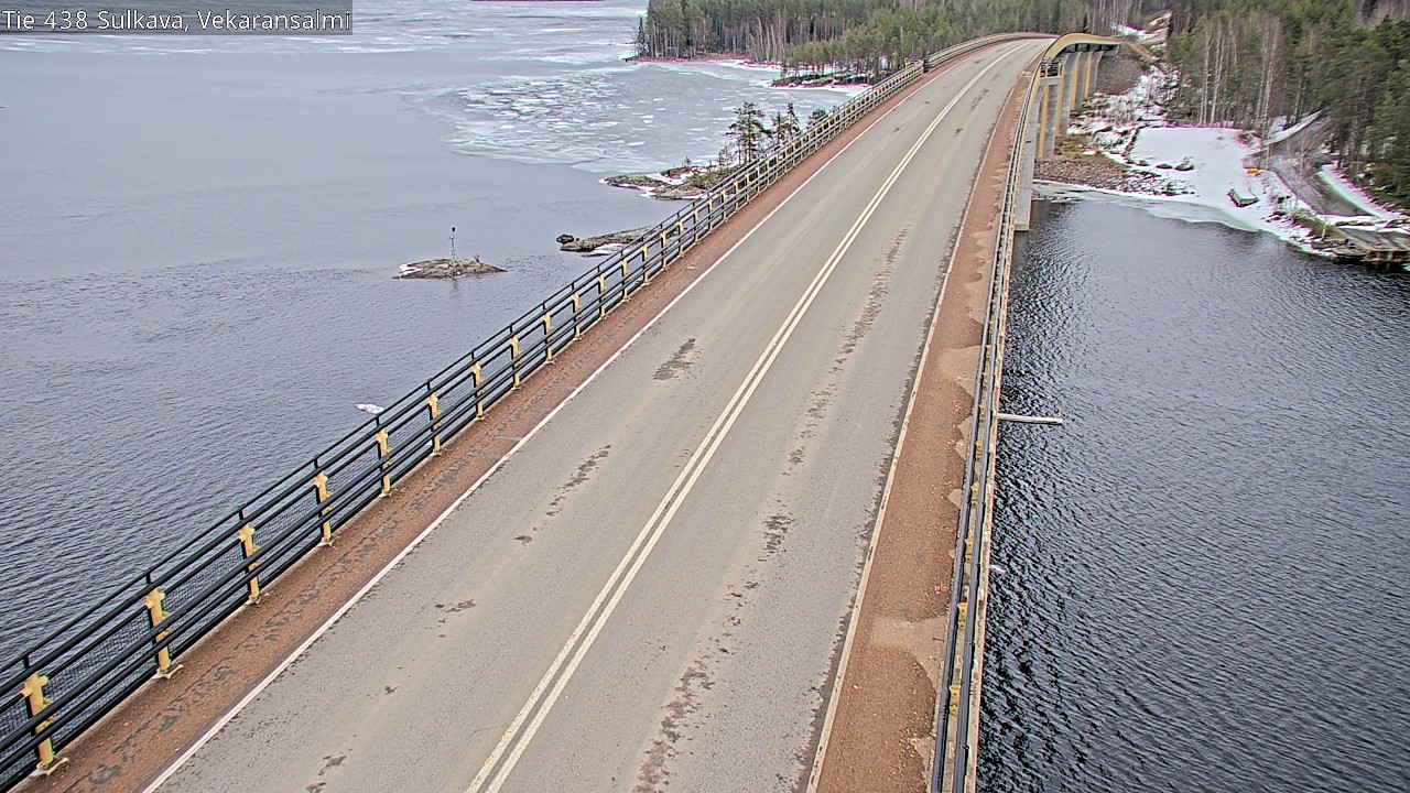Kelikamerat Kuva Tie 438, Sulkava, Vekaransalmi, Sulkava, Etelä-Savo