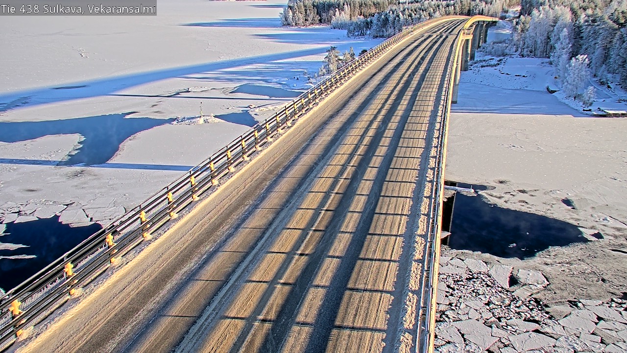 Kelikamerat Kuva Tie 438, Sulkava, Vekaransalmi, Sulkava, Etelä-Savo