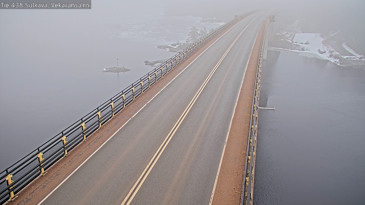 Kelikamerat Kuva Tie 438, Sulkava, Vekaransalmi, Sulkava, Etelä-Savo