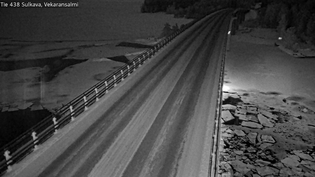 Kelikamerat Kuva Tie 438, Sulkava, Vekaransalmi, Sulkava, Etelä-Savo