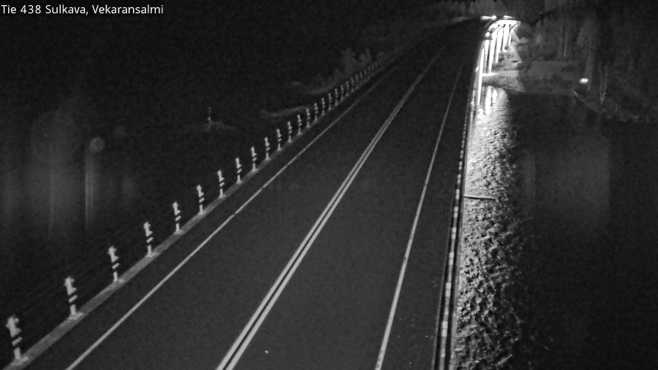 Kelikamerat Kuva Tie 438, Sulkava, Vekaransalmi, Sulkava, Etelä-Savo