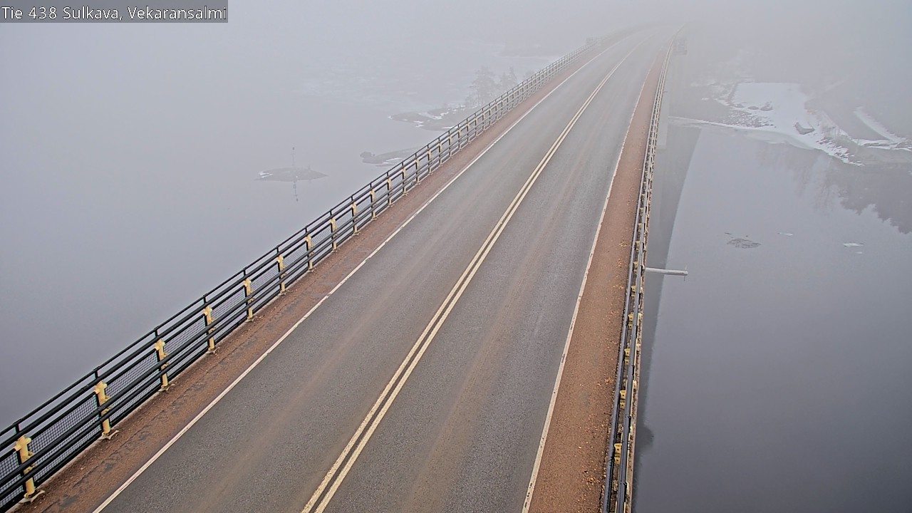 Weather Camera Image Road 438, Sulkava, Vekaransalmi, Sulkava, Etelä-Savo