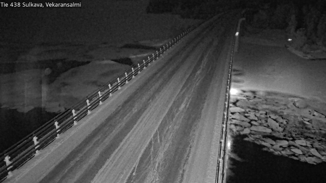 Kelikamerat Kuva Tie 438, Sulkava, Vekaransalmi, Sulkava, Etelä-Savo