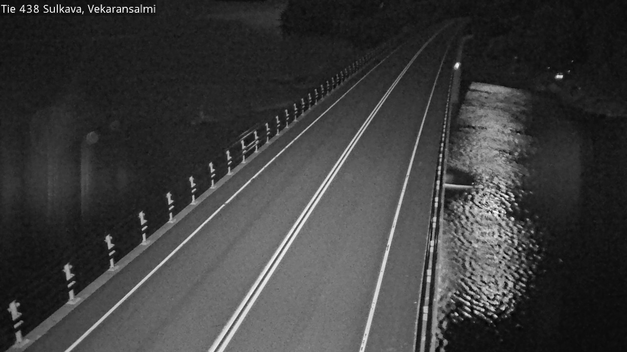Weather Camera Image Road 438, Sulkava, Vekaransalmi, Sulkava, Etelä-Savo