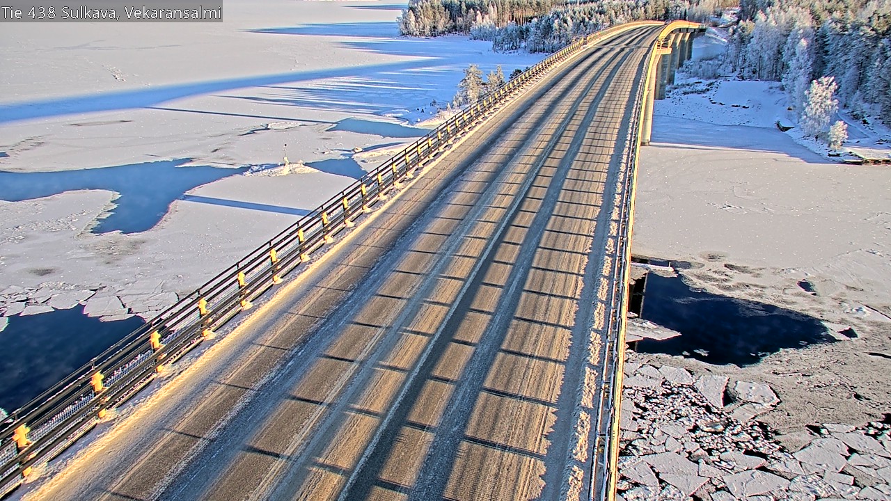 Kelikamerat Kuva Tie 438, Sulkava, Vekaransalmi, Sulkava, Etelä-Savo