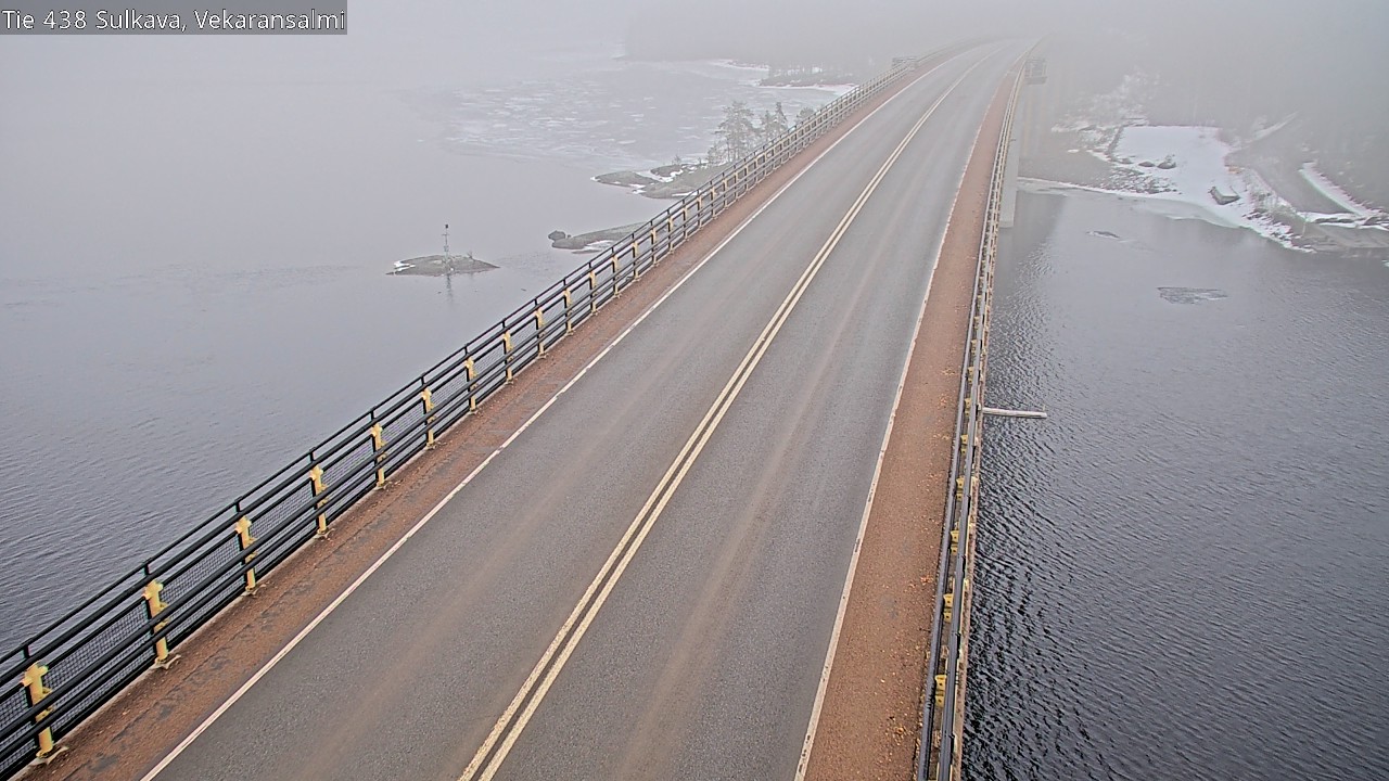 Kelikamerat Kuva Tie 438, Sulkava, Vekaransalmi, Sulkava, Etelä-Savo