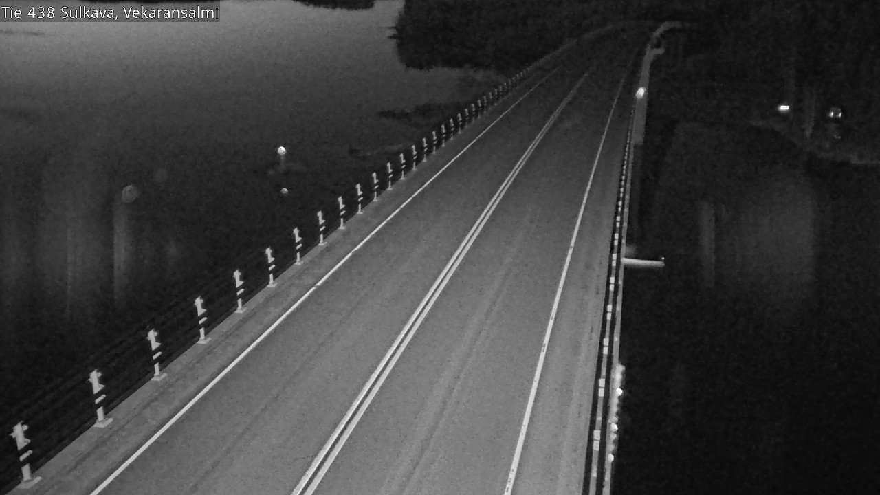 Weather Camera Image Road 438, Sulkava, Vekaransalmi, Sulkava, Etelä-Savo
