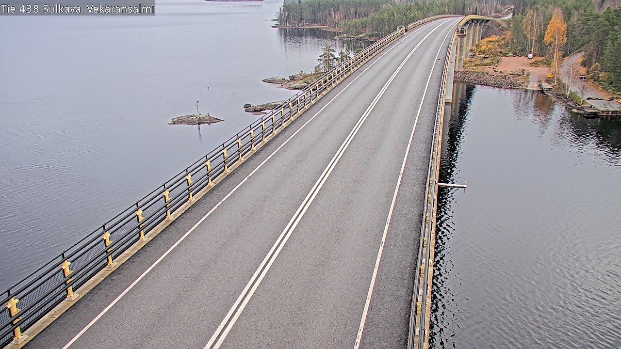 Kelikamerat Kuva Tie 438, Sulkava, Vekaransalmi, Sulkava, Etelä-Savo