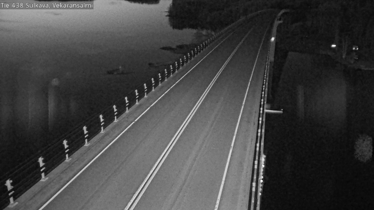 Weather Camera Image Road 438, Sulkava, Vekaransalmi, Sulkava, Etelä-Savo