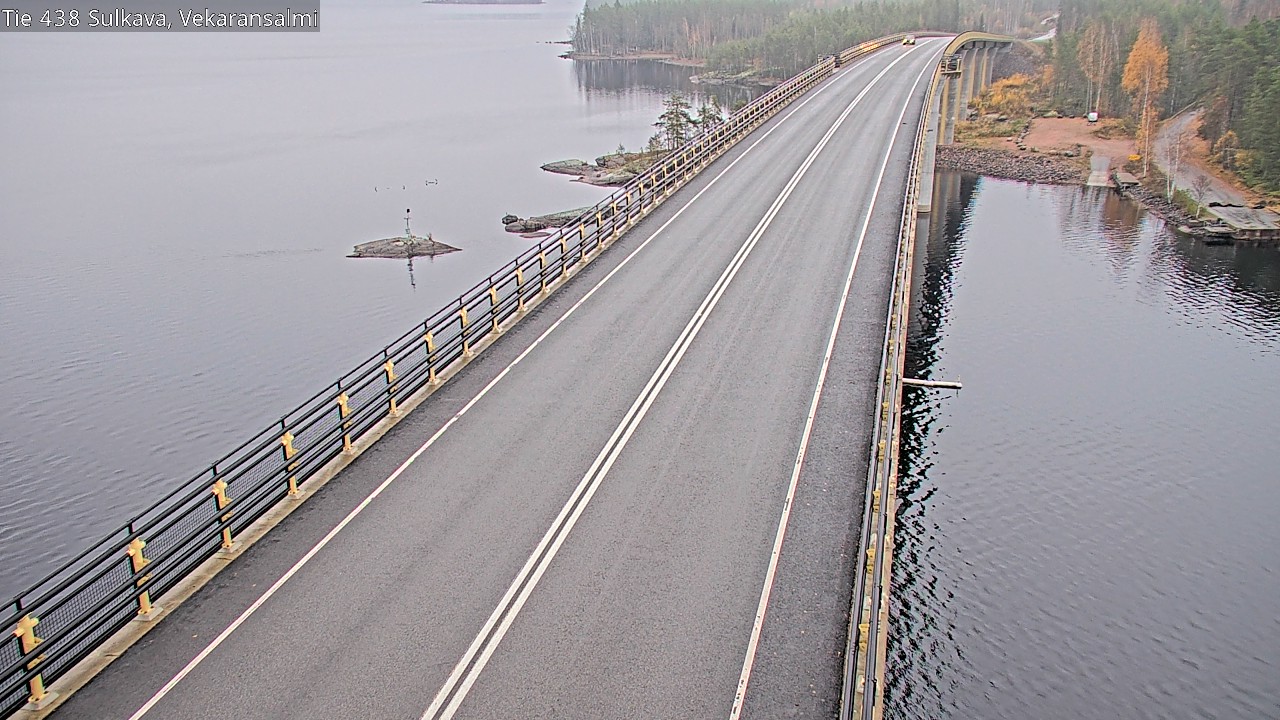 Kelikamerat Kuva Tie 438, Sulkava, Vekaransalmi, Sulkava, Etelä-Savo