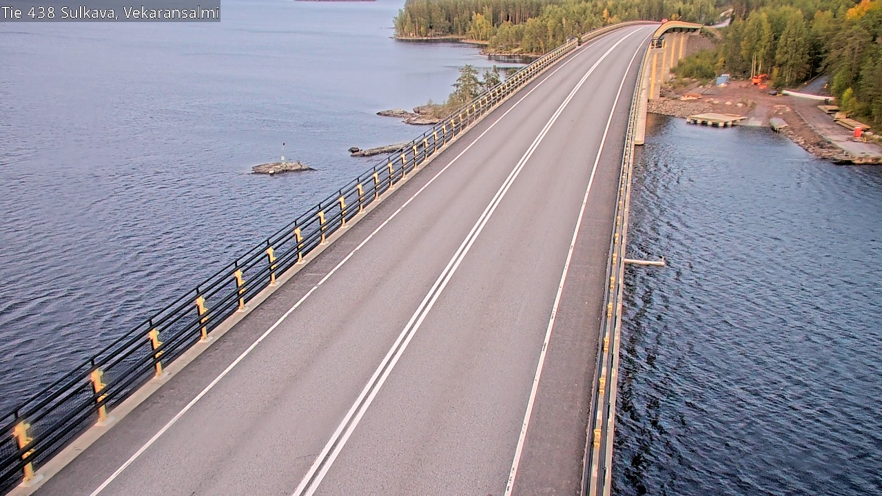 Kelikamerat Kuva Tie 438, Sulkava, Vekaransalmi, Sulkava, Etelä-Savo
