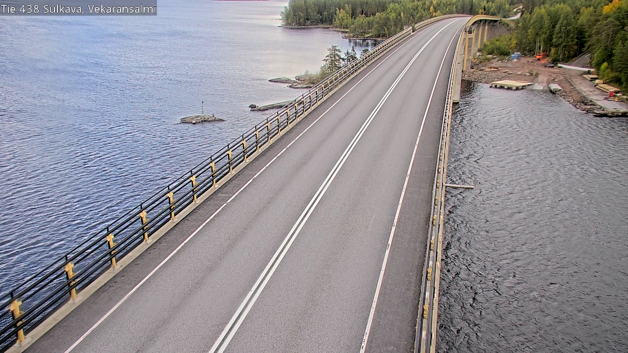 Kelikamerat Kuva Tie 438, Sulkava, Vekaransalmi, Sulkava, Etelä-Savo