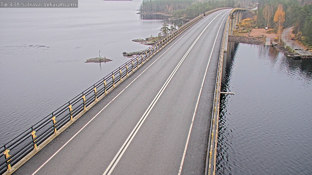 Kelikamerat Kuva Tie 438, Sulkava, Vekaransalmi, Sulkava, Etelä-Savo
