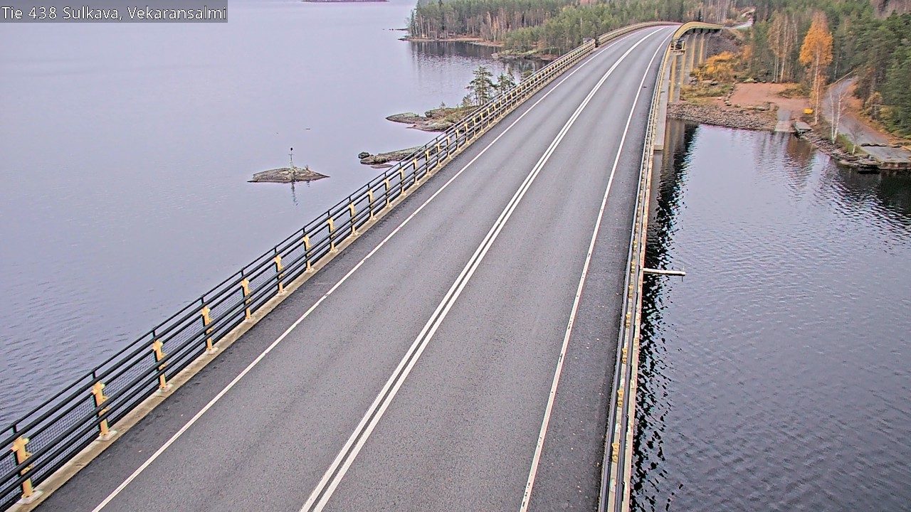 Kelikamerat Kuva Tie 438, Sulkava, Vekaransalmi, Sulkava, Etelä-Savo