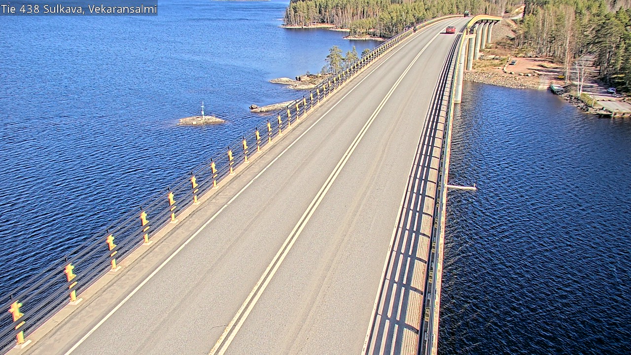 Kelikamerat Kuva Tie 438, Sulkava, Vekaransalmi, Sulkava, Etelä-Savo