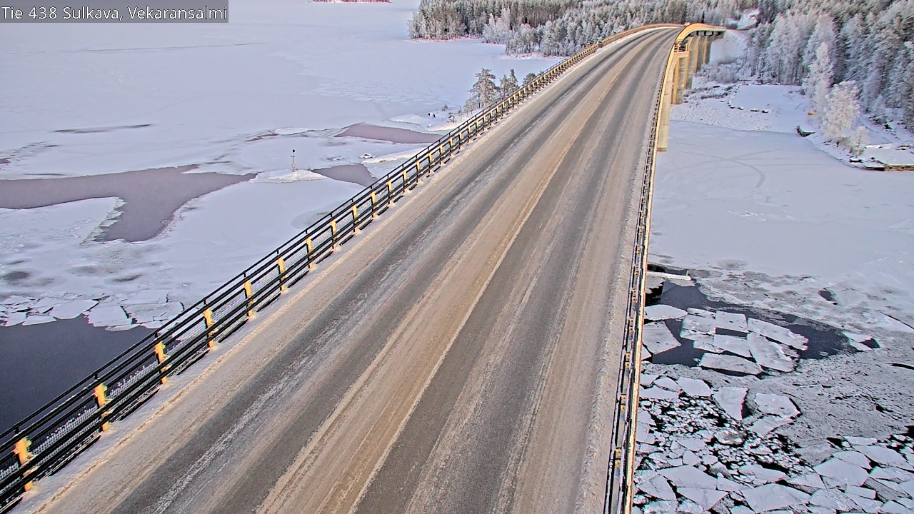 Kelikamerat Kuva Tie 438, Sulkava, Vekaransalmi, Sulkava, Etelä-Savo