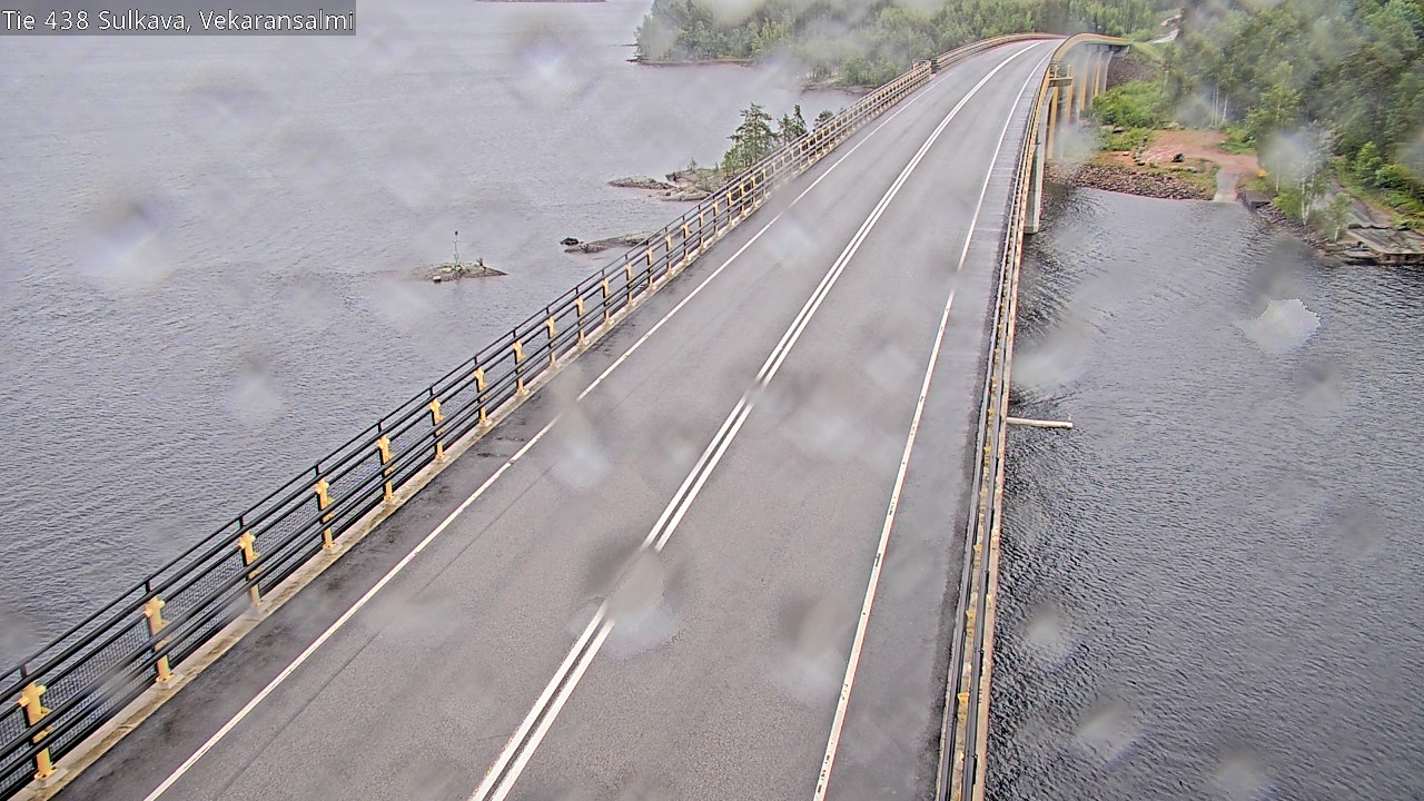 Weather Camera Image Road 438, Sulkava, Vekaransalmi, Sulkava, Etelä-Savo
