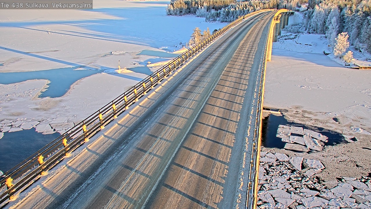 Kelikamerat Kuva Tie 438, Sulkava, Vekaransalmi, Sulkava, Etelä-Savo