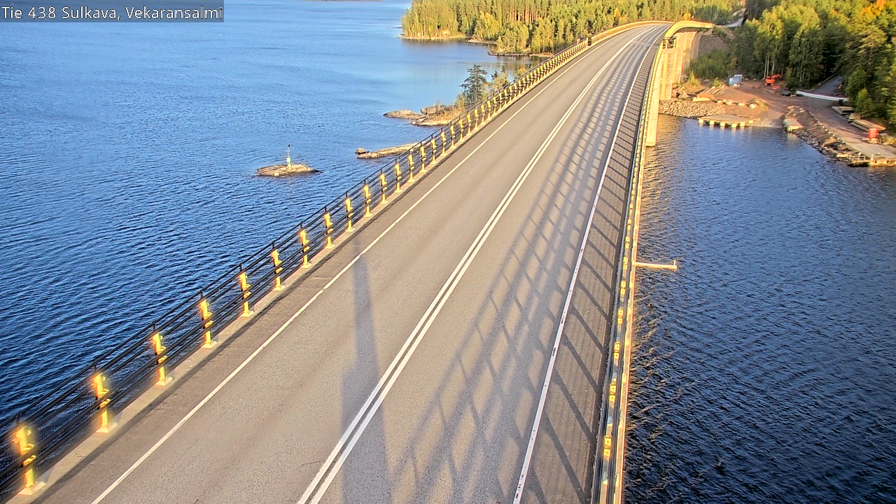 Kelikamerat Kuva Tie 438, Sulkava, Vekaransalmi, Sulkava, Etelä-Savo