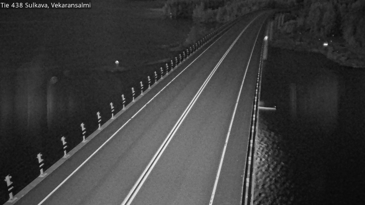 Weather Camera Image Road 438, Sulkava, Vekaransalmi, Sulkava, Etelä-Savo
