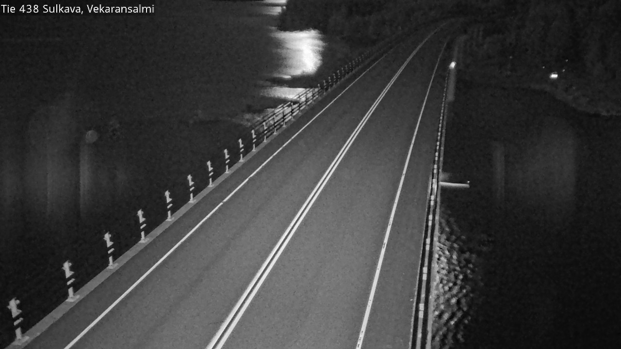 Weather Camera Image Road 438, Sulkava, Vekaransalmi, Sulkava, Etelä-Savo