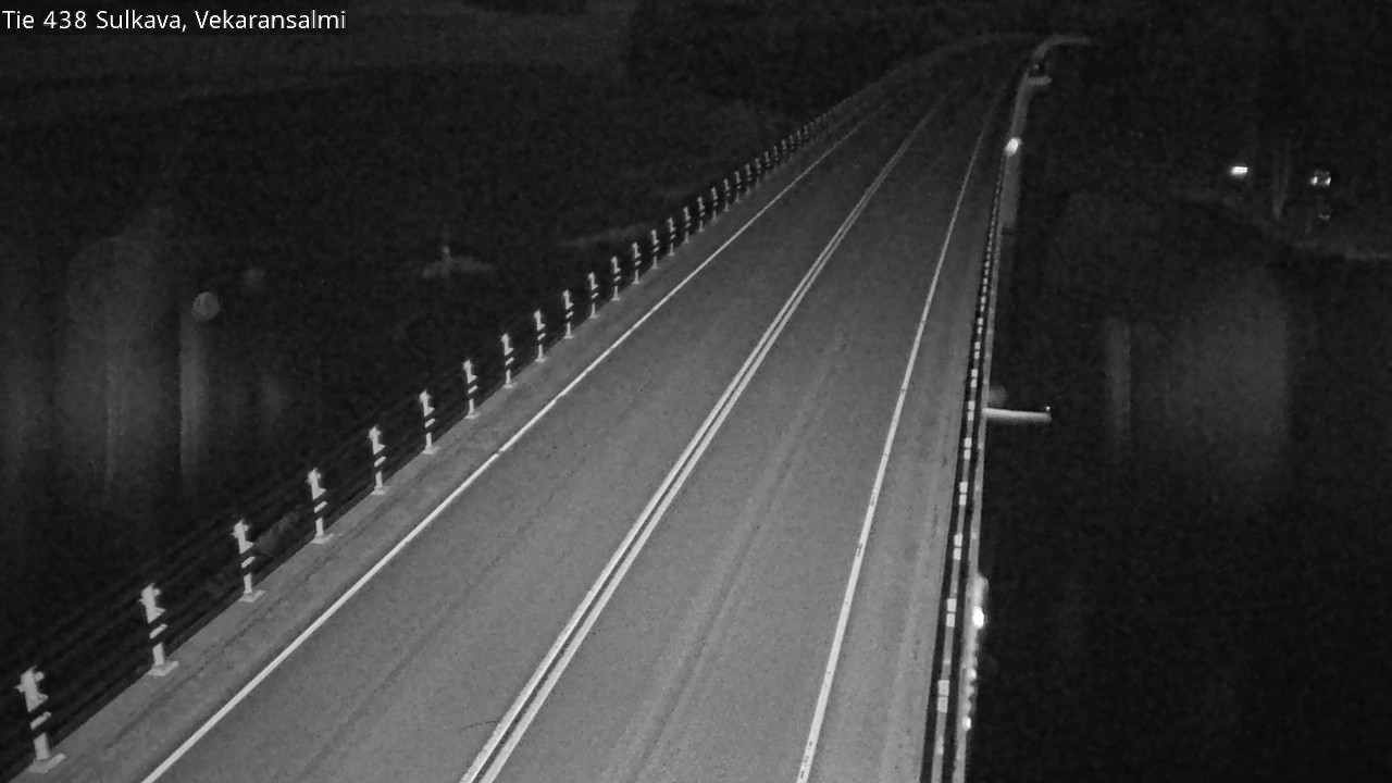 Weather Camera Image Väg 438, Sulkava, Vekaransalmi, Sulkava, Etelä-Savo