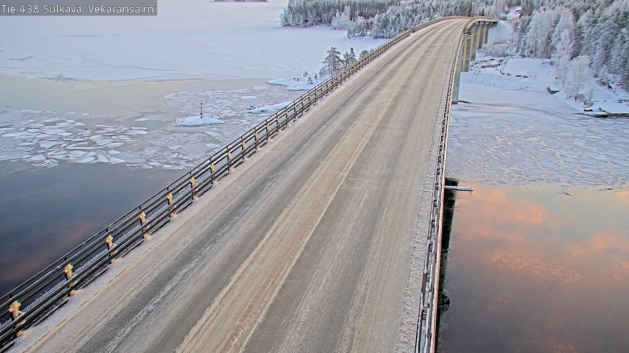 Kelikamerat Kuva Tie 438, Sulkava, Vekaransalmi, Sulkava, Etelä-Savo