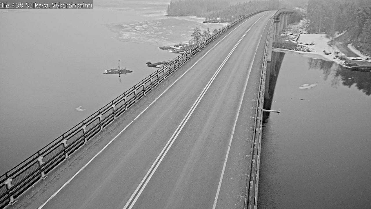 Kelikamerat Kuva Tie 438, Sulkava, Vekaransalmi, Sulkava, Etelä-Savo