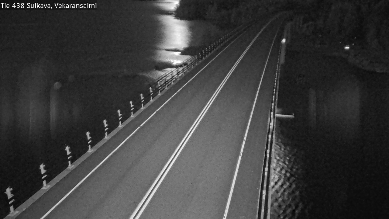 Weather Camera Image Road 438, Sulkava, Vekaransalmi, Sulkava, Etelä-Savo