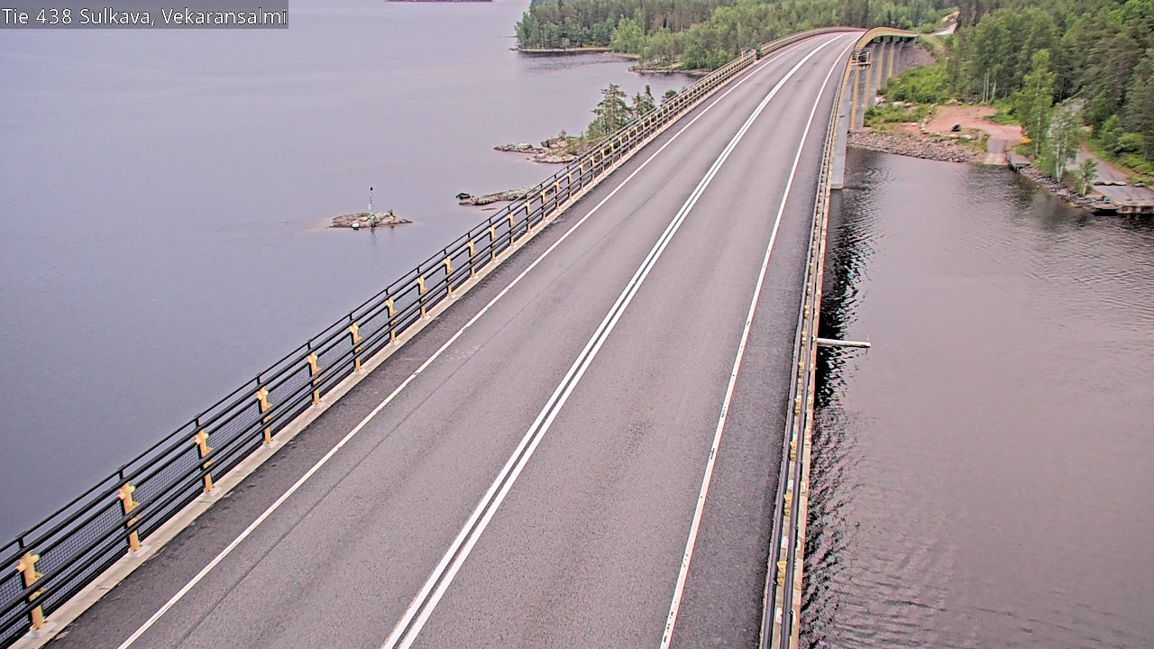 Kelikamerat Kuva Tie 438, Sulkava, Vekaransalmi, Sulkava, Etelä-Savo