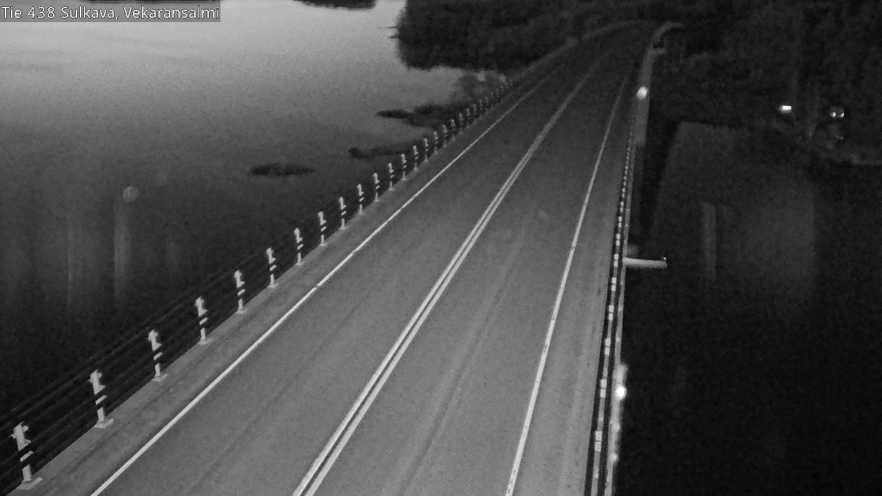 Weather Camera Image Road 438, Sulkava, Vekaransalmi, Sulkava, Etelä-Savo