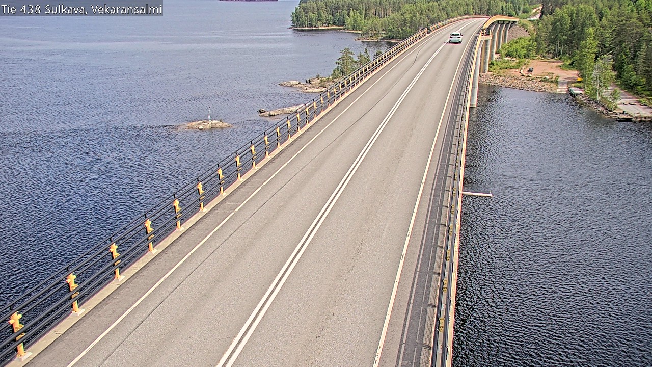 Kelikamerat Kuva Tie 438, Sulkava, Vekaransalmi, Sulkava, Etelä-Savo