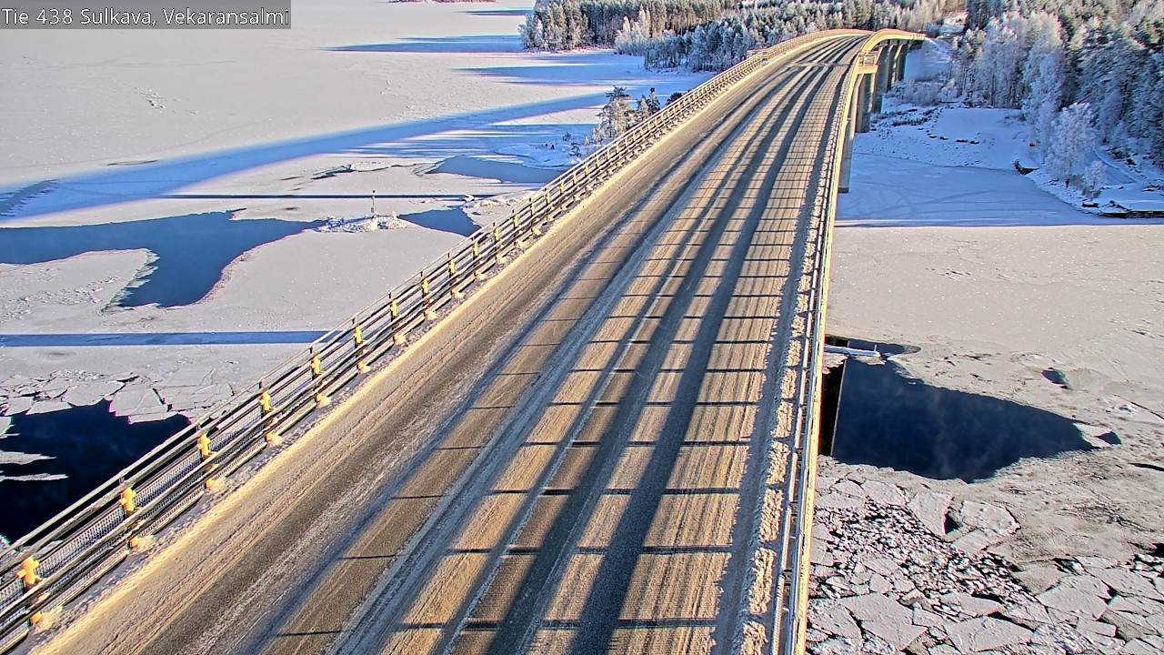 Kelikamerat Kuva Tie 438, Sulkava, Vekaransalmi, Sulkava, Etelä-Savo