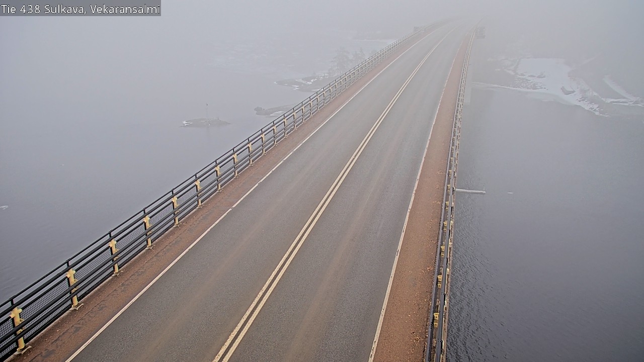 Kelikamerat Kuva Tie 438, Sulkava, Vekaransalmi, Sulkava, Etelä-Savo