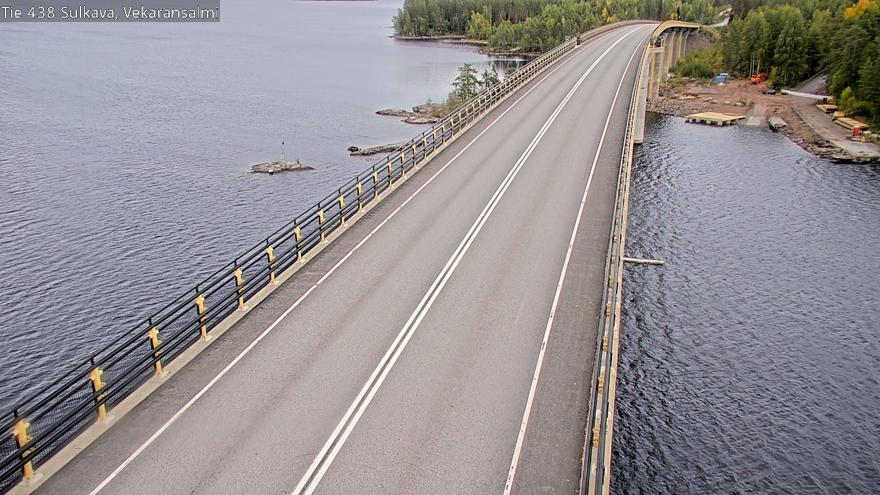 Kelikamerat Kuva Tie 438, Sulkava, Vekaransalmi, Sulkava, Etelä-Savo