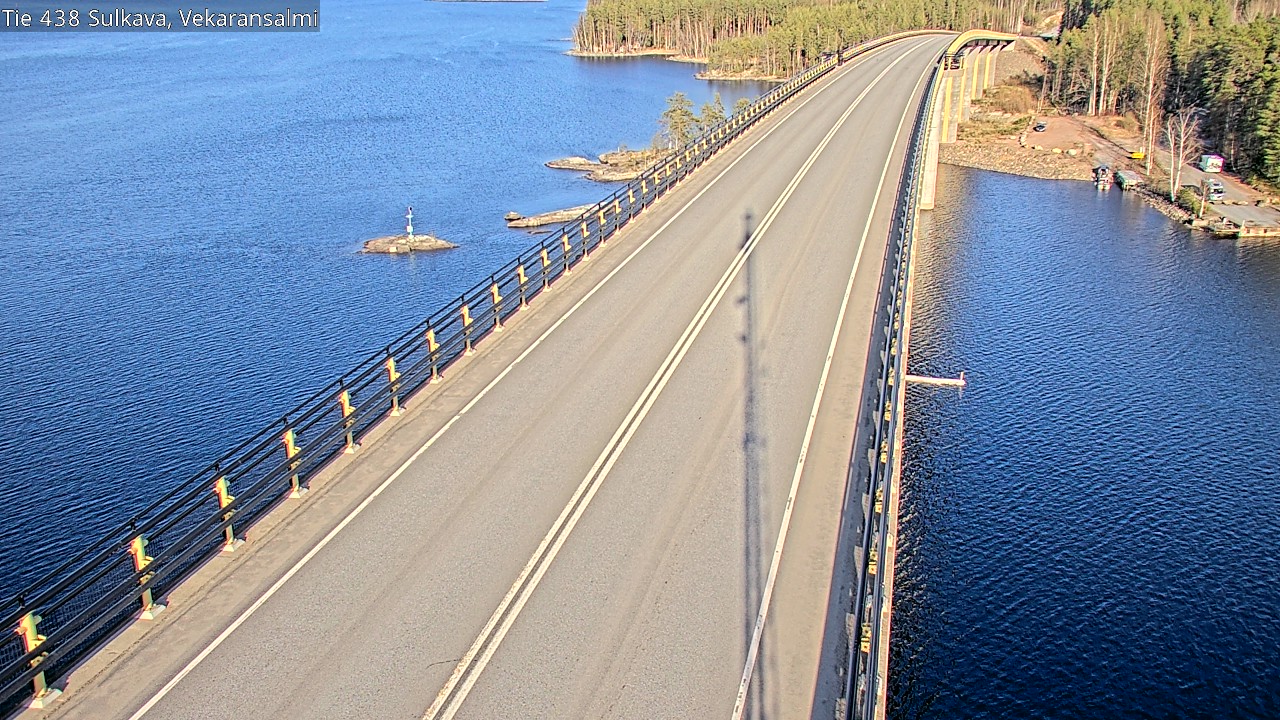 Kelikamerat Kuva Tie 438, Sulkava, Vekaransalmi, Sulkava, Etelä-Savo