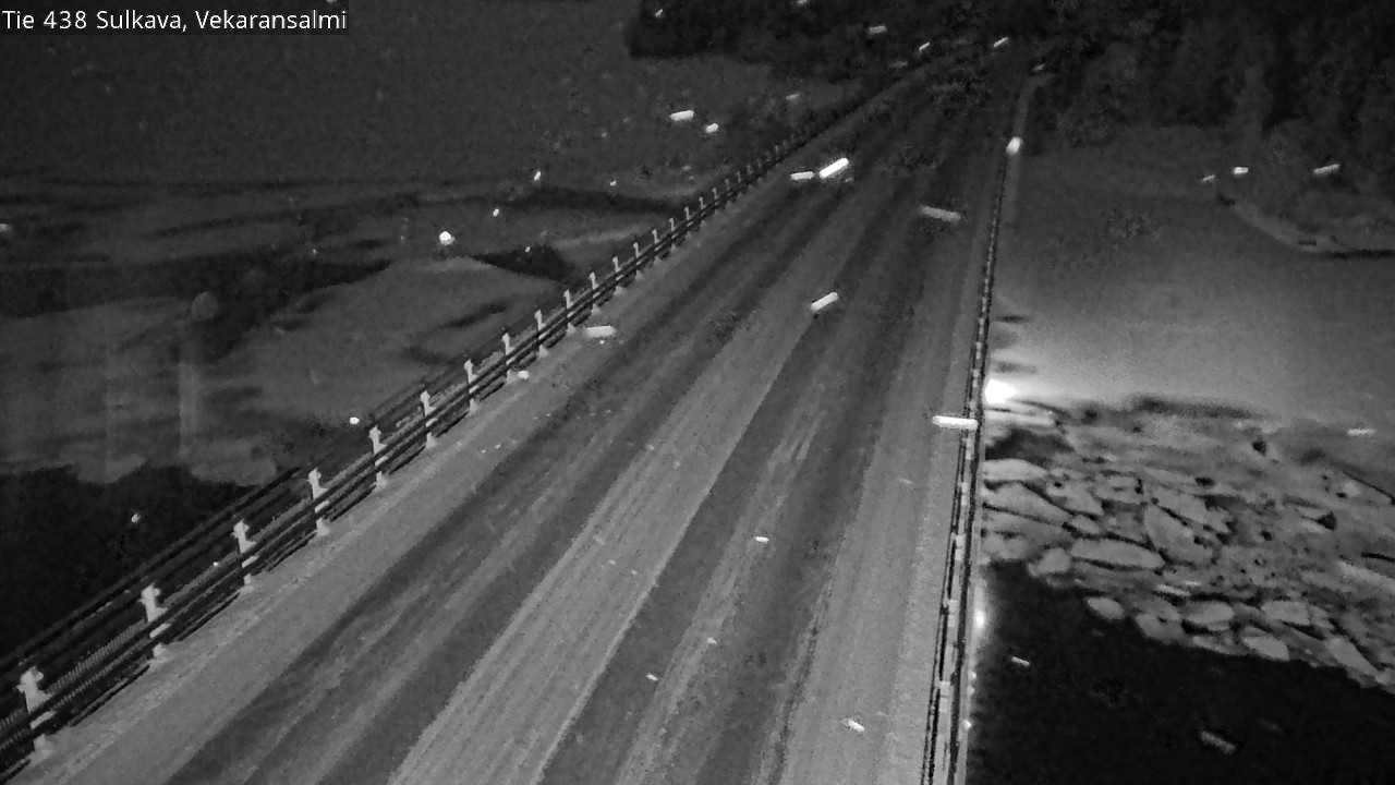 Kelikamerat Kuva Tie 438, Sulkava, Vekaransalmi, Sulkava, Etelä-Savo