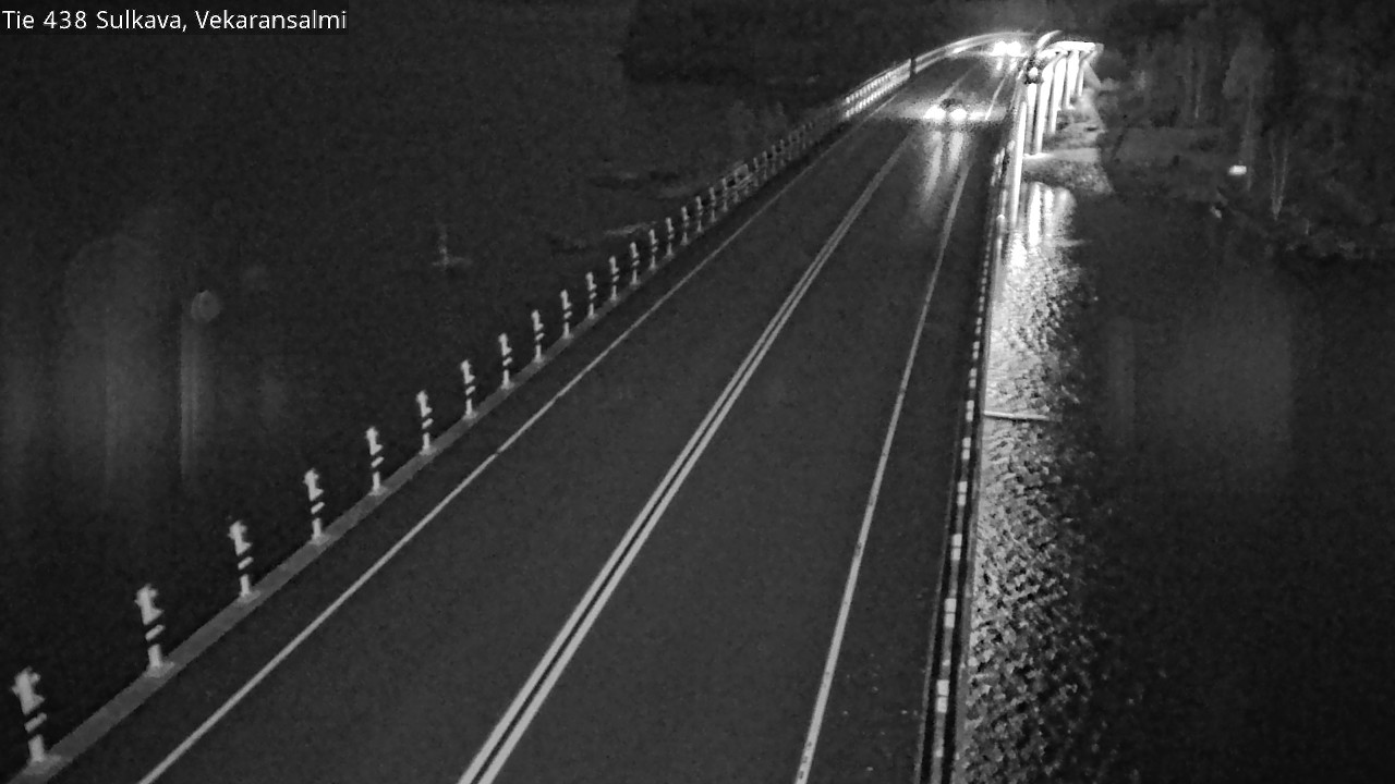 Kelikamerat Kuva Tie 438, Sulkava, Vekaransalmi, Sulkava, Etelä-Savo