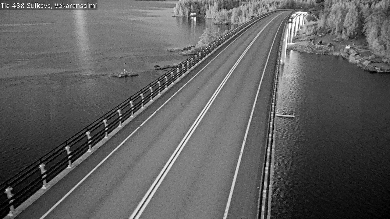 Weather Camera Image Road 438, Sulkava, Vekaransalmi, Sulkava, Etelä-Savo
