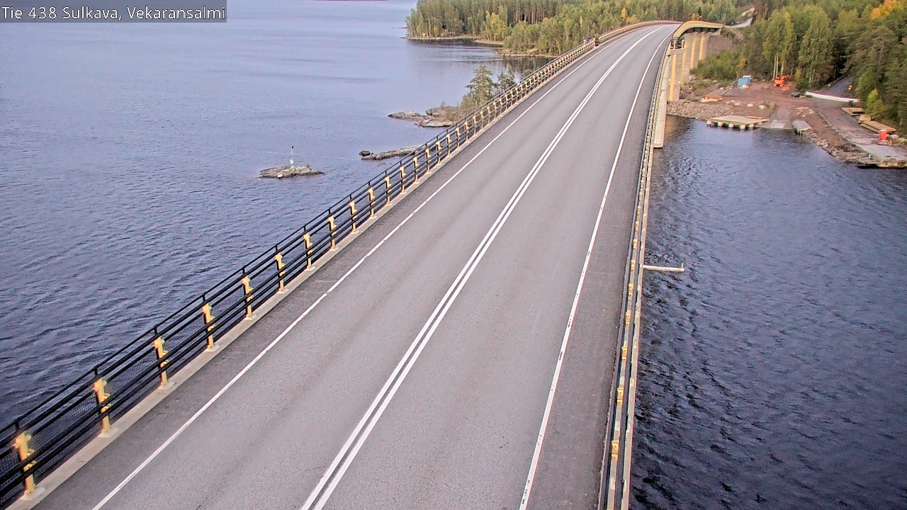 Kelikamerat Kuva Tie 438, Sulkava, Vekaransalmi, Sulkava, Etelä-Savo