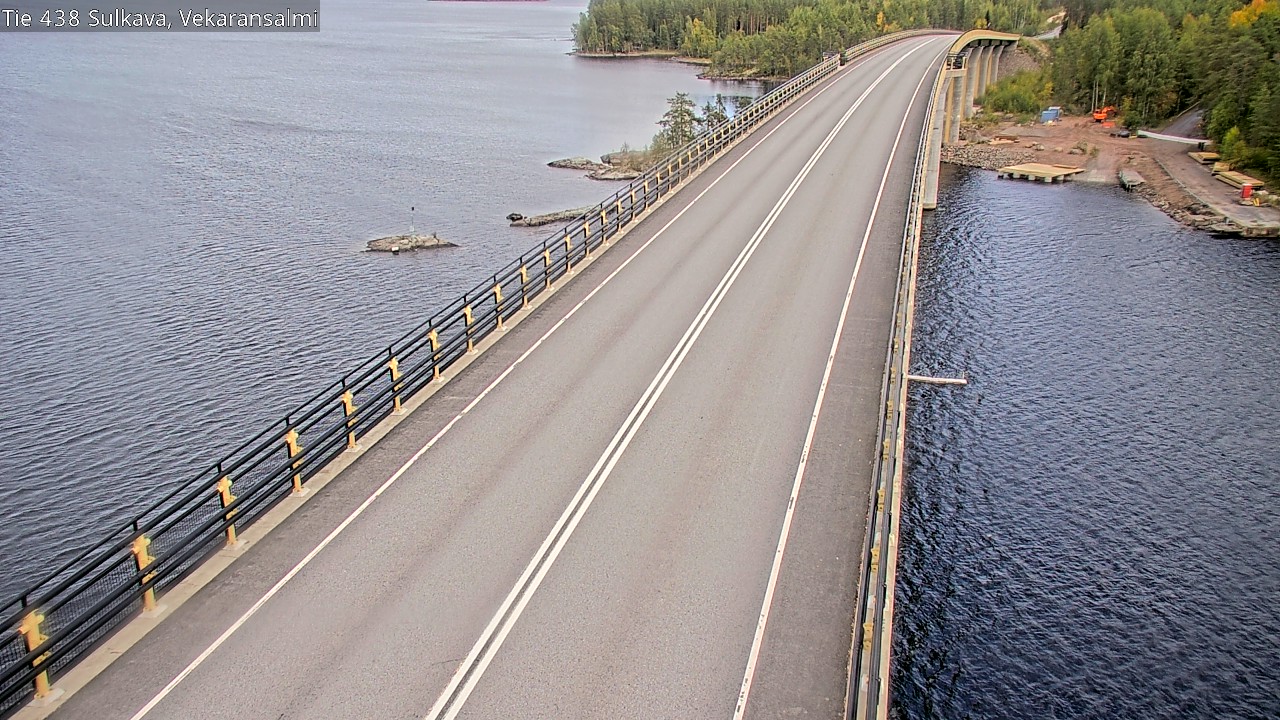 Kelikamerat Kuva Tie 438, Sulkava, Vekaransalmi, Sulkava, Etelä-Savo