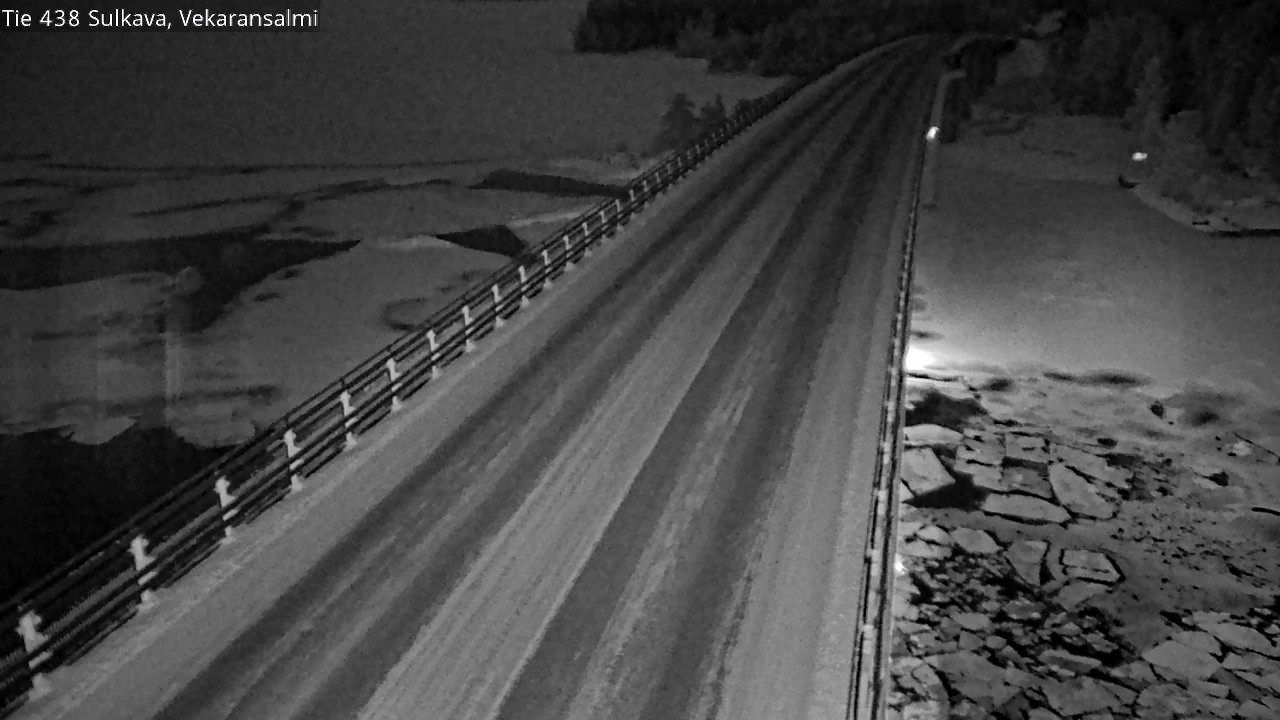 Kelikamerat Kuva Tie 438, Sulkava, Vekaransalmi, Sulkava, Etelä-Savo