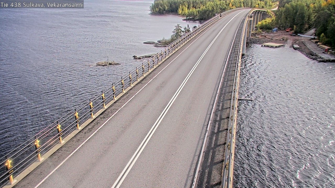 Weather Camera Image Road 438, Sulkava, Vekaransalmi, Sulkava, Etelä-Savo