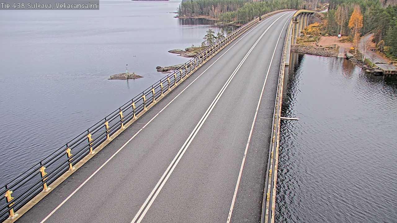 Kelikamerat Kuva Tie 438, Sulkava, Vekaransalmi, Sulkava, Etelä-Savo