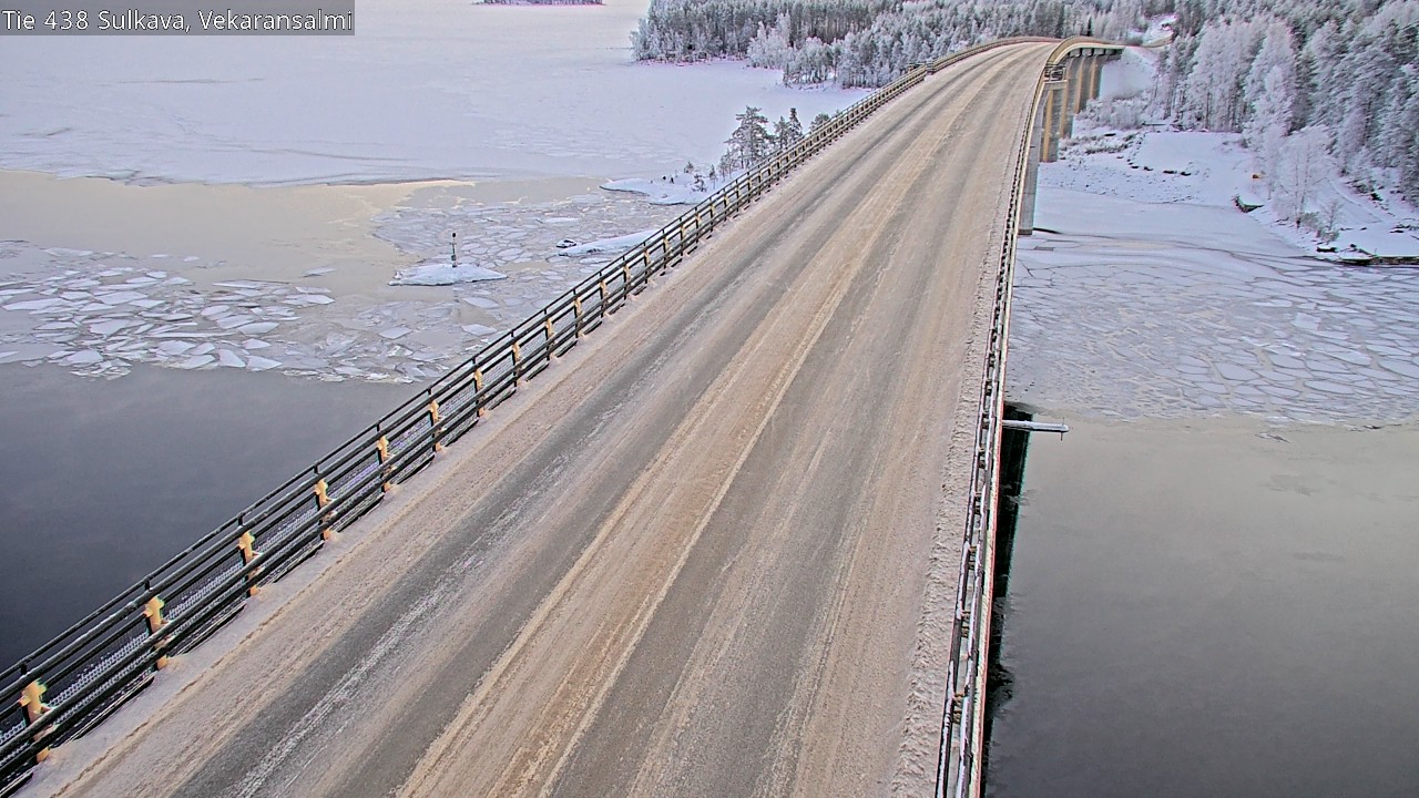 Kelikamerat Kuva Tie 438, Sulkava, Vekaransalmi, Sulkava, Etelä-Savo