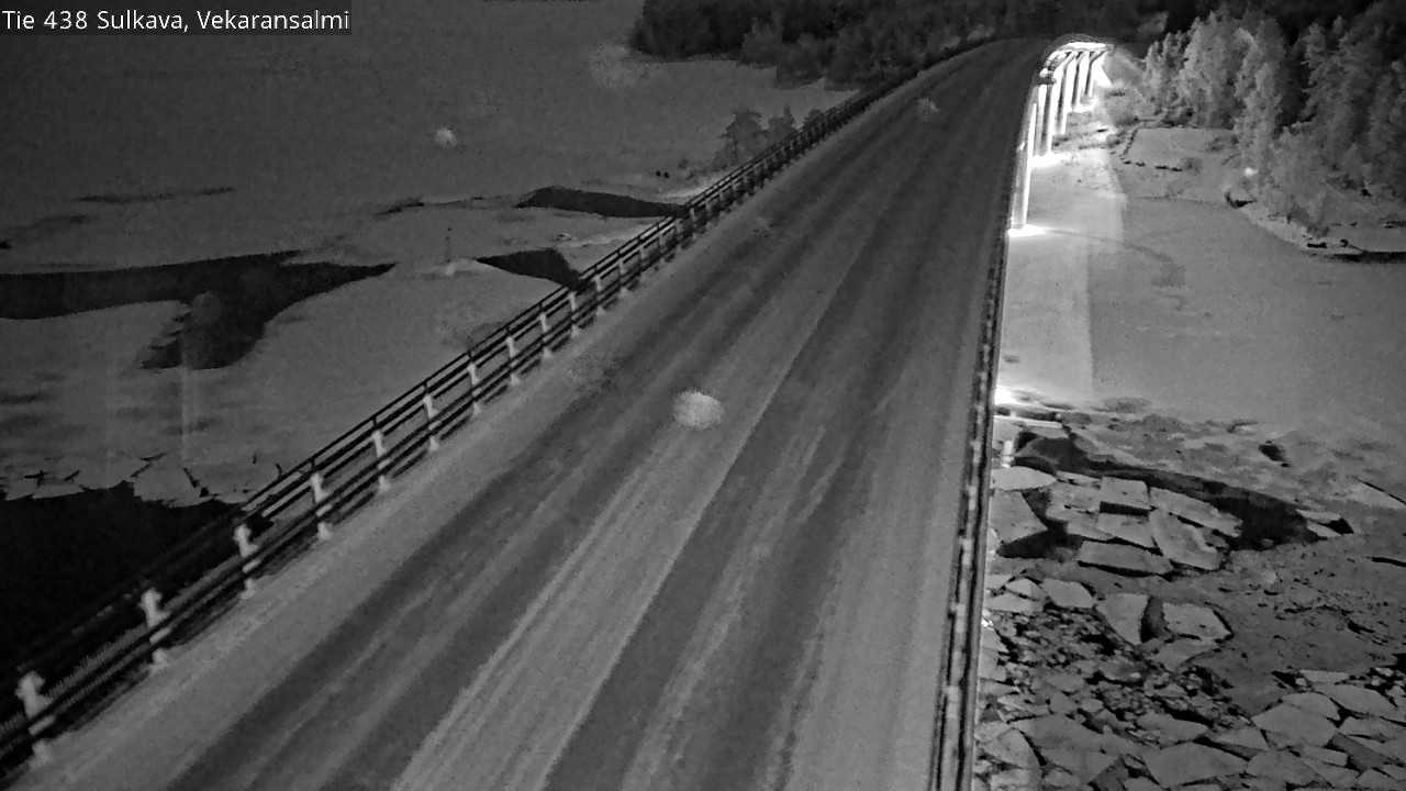 Kelikamerat Kuva Tie 438, Sulkava, Vekaransalmi, Sulkava, Etelä-Savo