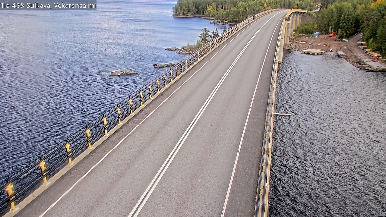 Kelikamerat Kuva Tie 438, Sulkava, Vekaransalmi, Sulkava, Etelä-Savo